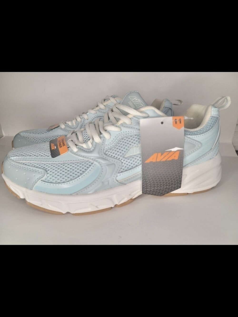 Super Cute Brand New Avia Baby Blue Sneakers For Sale